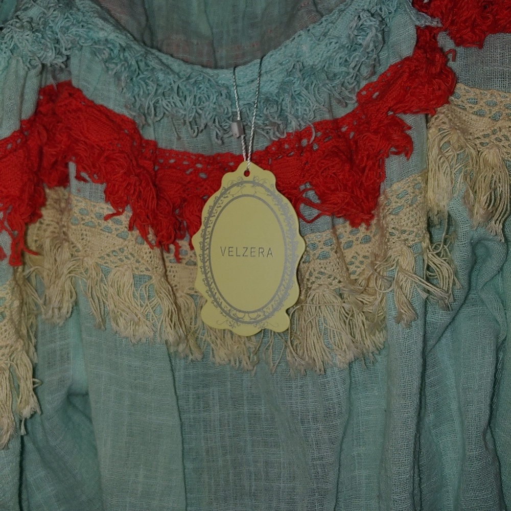 Off the shoulder shirt